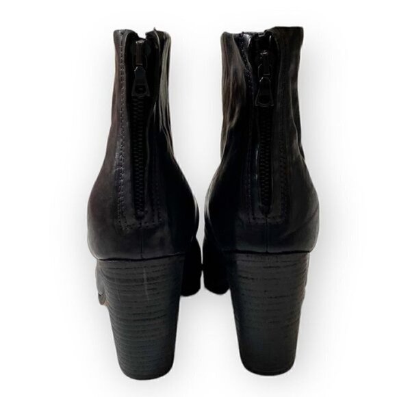 Rag and Bone Boots, Newbury Ankle Boots, Black - Picture 5 of 13